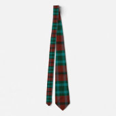 Cravate Tartan de cuisinier (Dos)