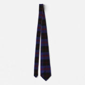 Cravate Tartan de district d'Angus carreau écossais (Dos)
