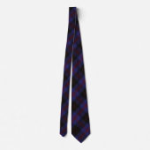 Cravate Tartan de district d'Angus Plaid écossais (Dos)