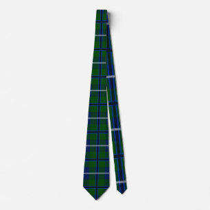 Cravate Tartan de Douglas de clan