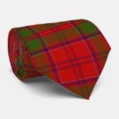 Cravate Tartan de Drummond de clan (Roulé)