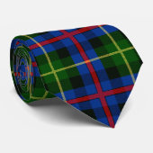 Cravate Tartan de Farquharson de clan (Roulé)