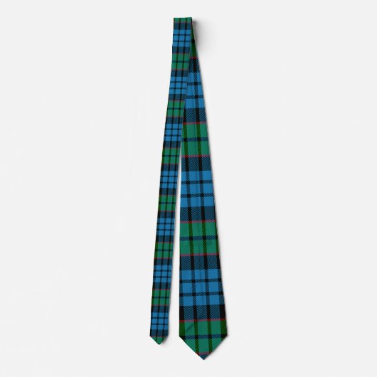 Cravate Tartan de Fletcher de clan (Dos)