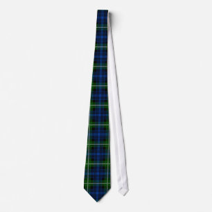 Cravate Tartan de Forbes de clan
