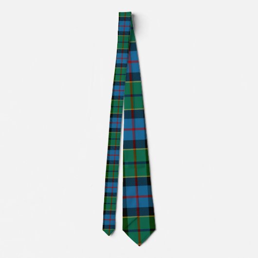 Cravate Tartan de Forsyth de clan (Dos)