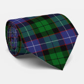 Cravate Tartan de Galbraith (Roulé)