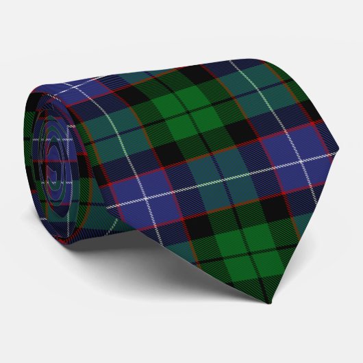 Cravate Tartan de Galbraith (Roulé)