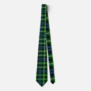 Cravate Tartan de Graham de clan