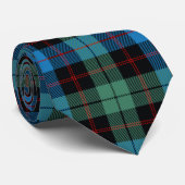 Cravate Tartan de Guthrie de clan (Roulé)