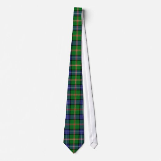 Cravate Tartan de Jones de clan (Devant)