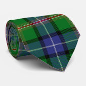 Cravate Tartan de Jones de clan (Roulé)