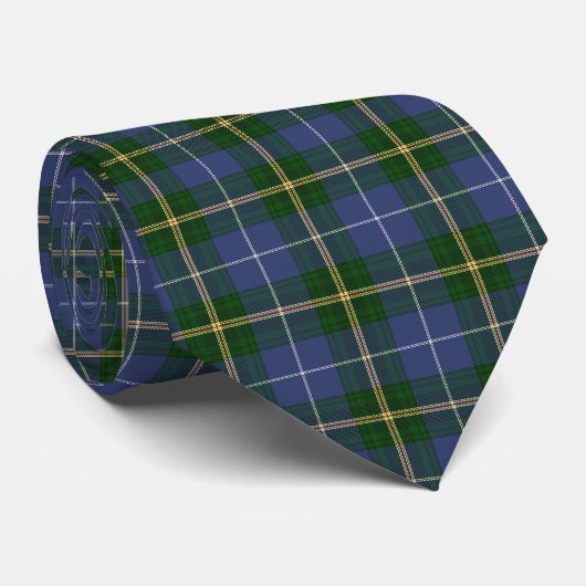 Cravate Tartan de la Nouvelle-Écosse (Roulé)