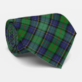 Cravate Tartan de la province irlandaise de Leinster (Roulé)