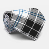 Cravate Tartan de la robe du clan Forbes (Roulé)