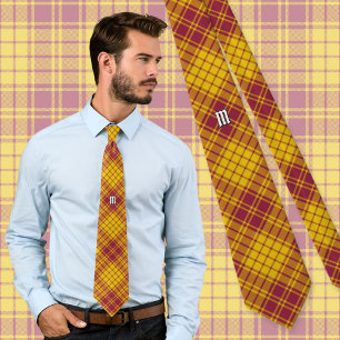 Cravate Tartan de la robe du clan MacMillan