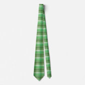 Cravate Tartan de la Saint-Patrick (Devant)