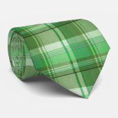 Cravate Tartan de la Saint-Patrick (Roulé)