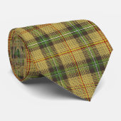 Cravate tartan de la Saskatchewan (Roulé)