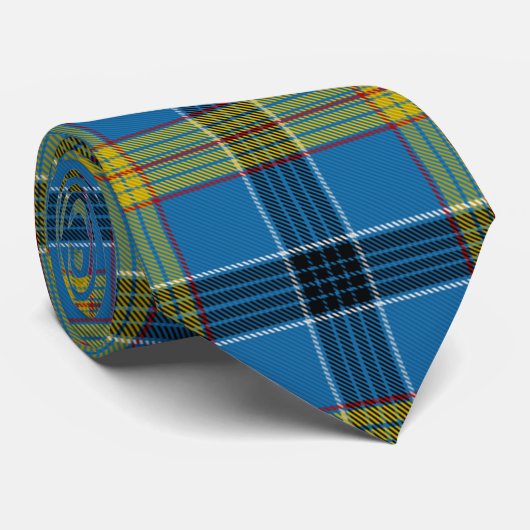 Cravate Tartan de Laing (Roulé)