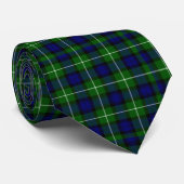 Cravate Tartan de Lamont (Roulé)