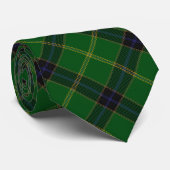 Cravate Tartan de l'armée américaine (Roulé)