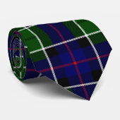Cravate Tartan de Leslie de clan (Roulé)