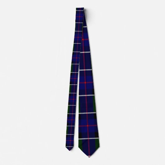 Cravate Tartan de Leslie de clan (Dos)