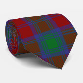 Cravate Tartan de Lindsay de clan (Roulé)