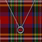 Cravate Tartan de Lion Passant