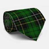 Cravate Tartan de MacAlpine de clan (Roulé)