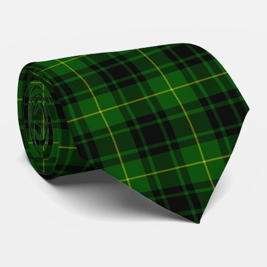 Cravate Tartan de MacArthur (Roulé)