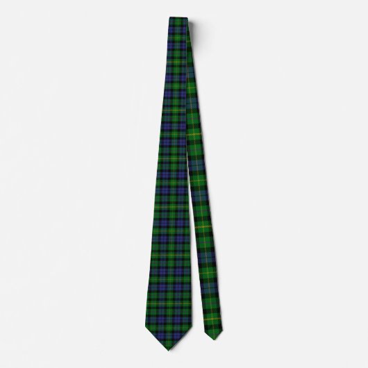 Cravate Tartan de MacBride (Devant)