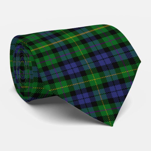 Cravate Tartan de MacBride (Roulé)