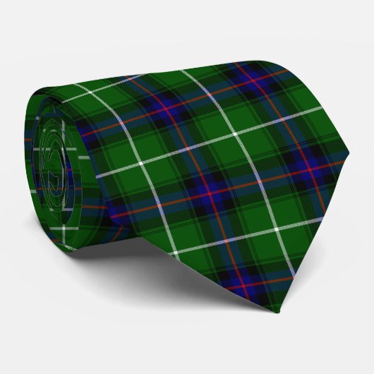 Cravate Tartan de MacDonald (Roulé)