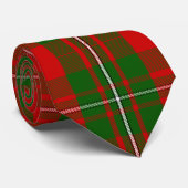 Cravate Tartan de MacGregor de clan (Roulé)