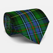 Cravate Tartan de MacInnes de clan (Roulé)