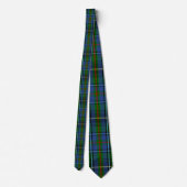 Cravate Tartan de MacInnes de clan (Dos)