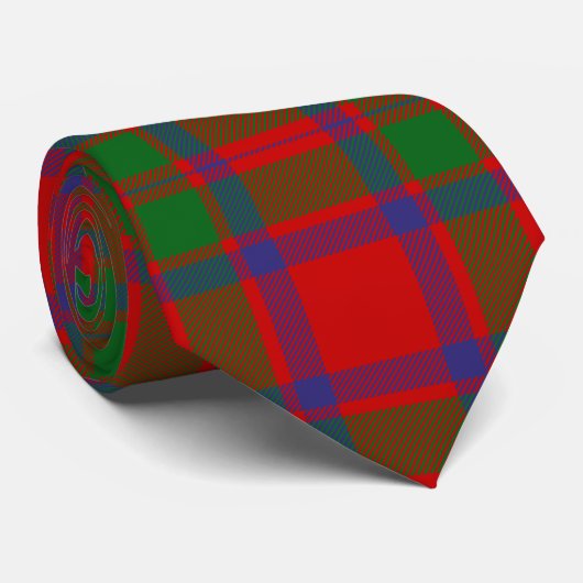 Cravate Tartan de Macintosh de clan (Roulé)