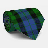 Cravate Tartan de MacKay de clan (Roulé)