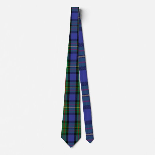 Cravate Tartan de MacLaren de clan (Devant)