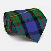 Cravate Tartan de MacLaren de clan (Roulé)
