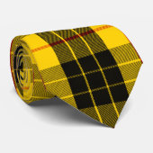 Cravate Tartan de Macleod de clan (Roulé)