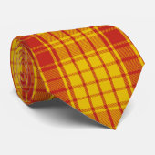 Cravate Tartan de MacMillan de clan (Roulé)