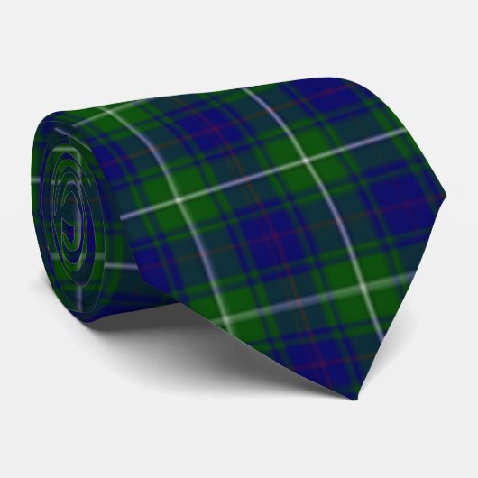Cravate Tartan de MacNeil (Roulé)