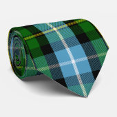 Cravate Tartan de MacNeil de clan (Roulé)