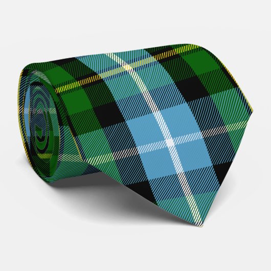 Cravate Tartan de MacNeil de clan (Roulé)