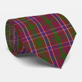 Cravate Tartan de MacRae de clan (Roulé)