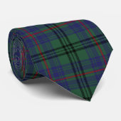 Cravate Tartan de marcheur de clan (Roulé)