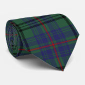 Cravate Tartan de marcheur de clan (Roulé)