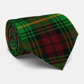 Cravate Tartan de Martin de clan (Roulé)